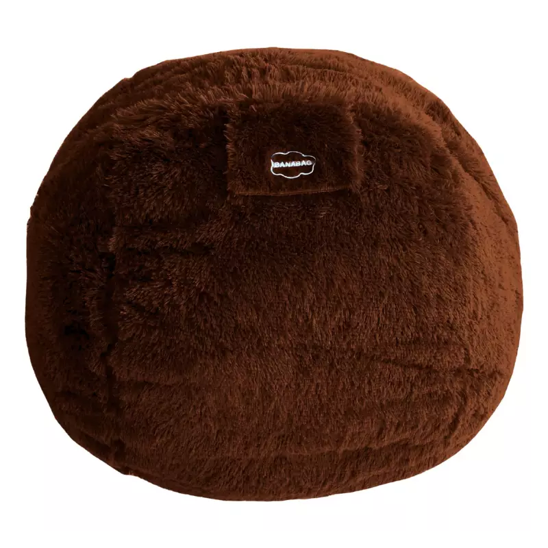 BanaBag® - Pouf Géant En Fourrure
