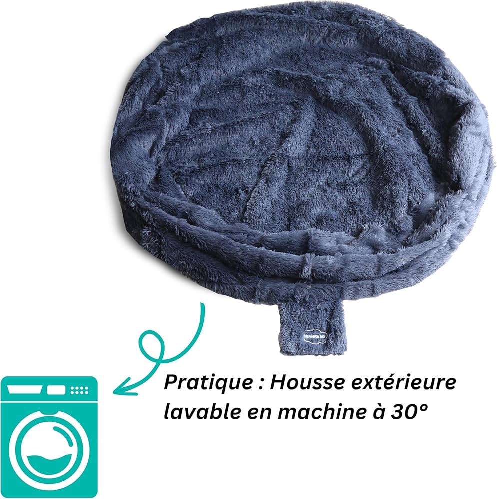 BanaBag® - Pouf Géant En Fourrure