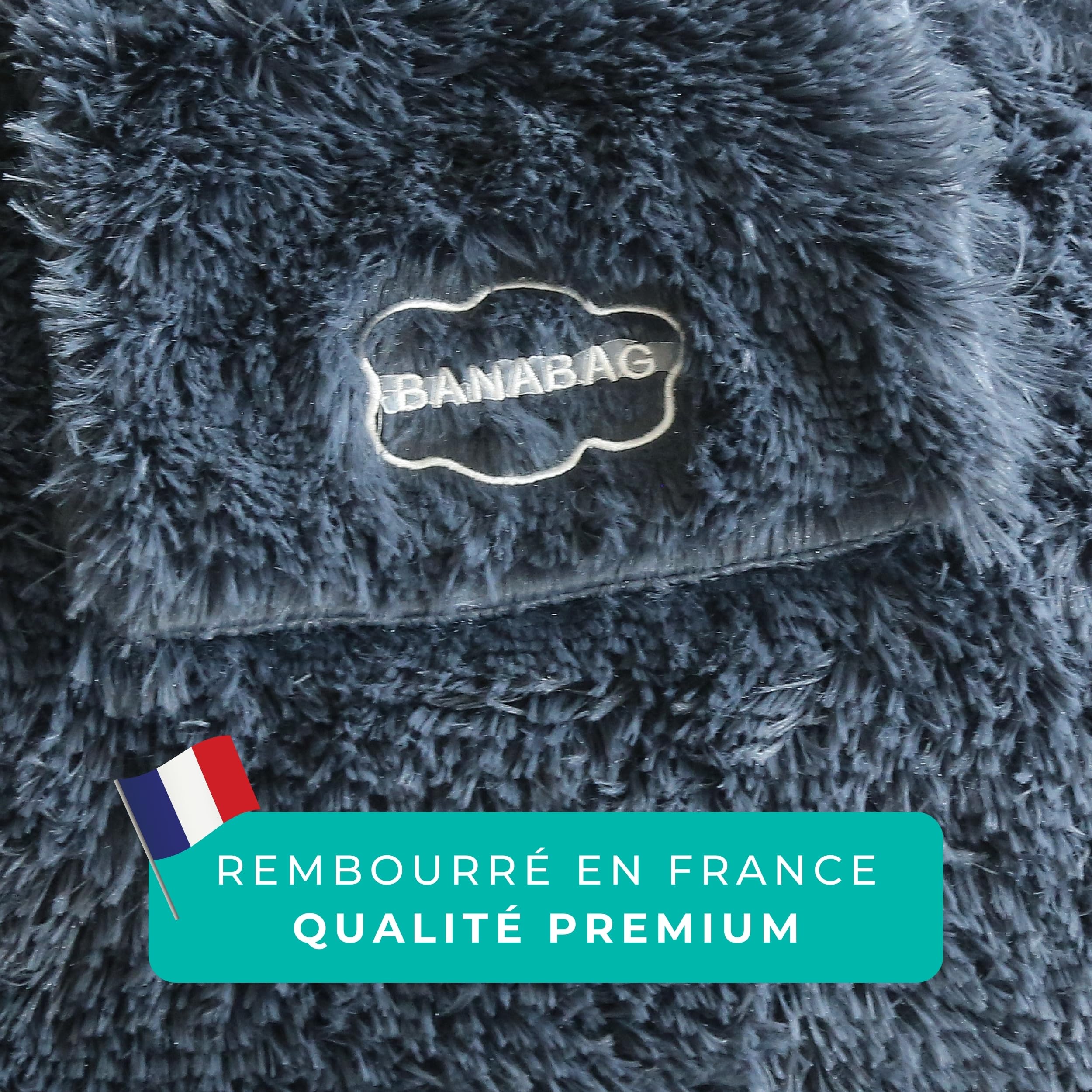 BanaBag® - Pouf Géant En Fourrure