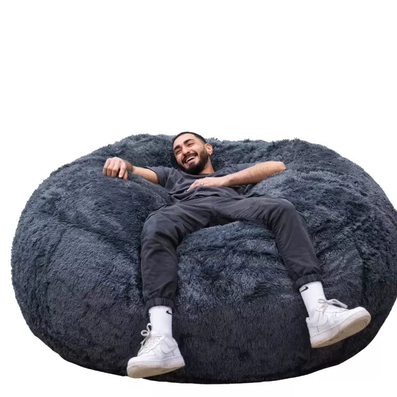 BanaBag® - Pouf Géant En Fourrure