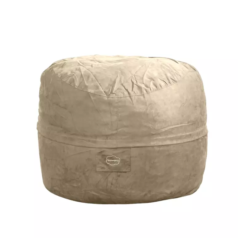 BanaBag® - Pouf Géant Microsuède
