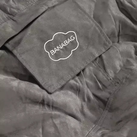 BanaBag® - Pouf Géant Microsuède