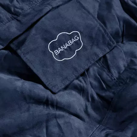BanaBag® - Pouf Géant Microsuède