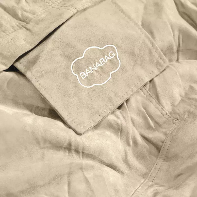 BanaBag® - Pouf Géant Microsuède